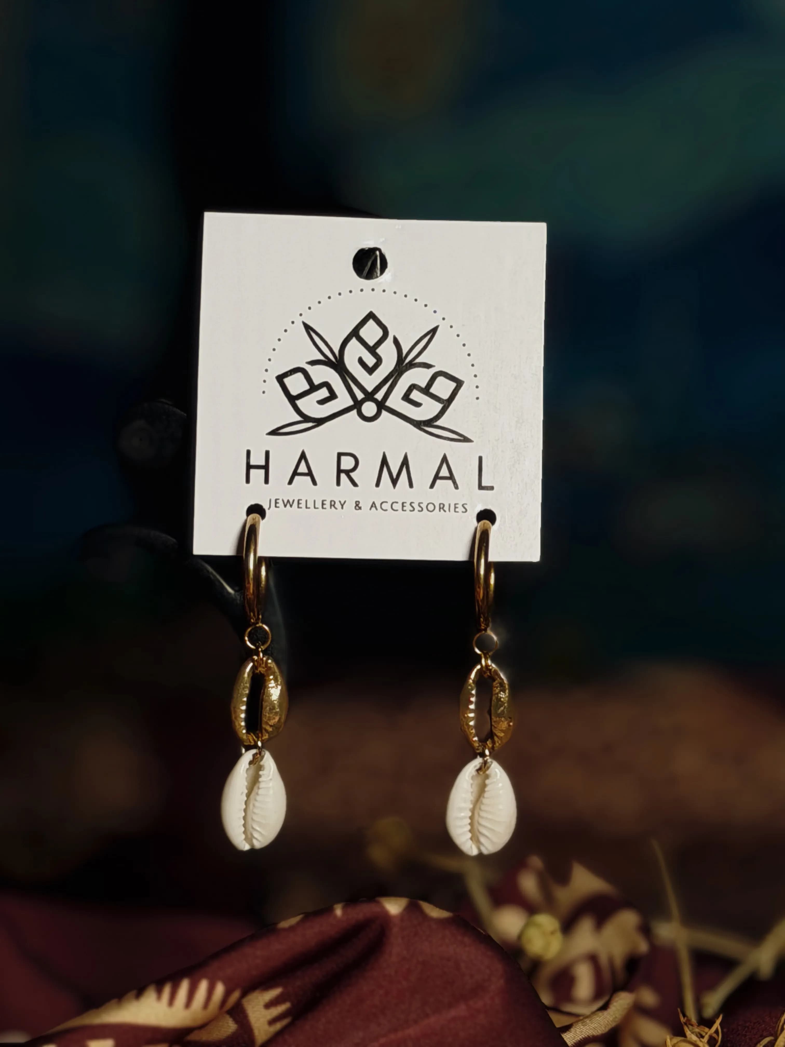 Dəniz simvolu sırğa — Sırğa, 25.00 AZN
